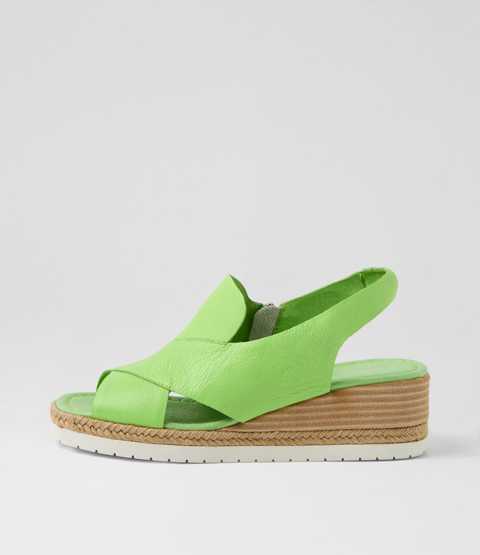 Django & Juliette Illiet Sandal - Light Lime