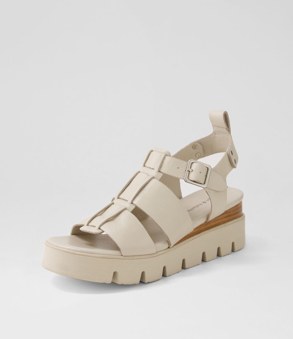 Relie Sandal - Almond
