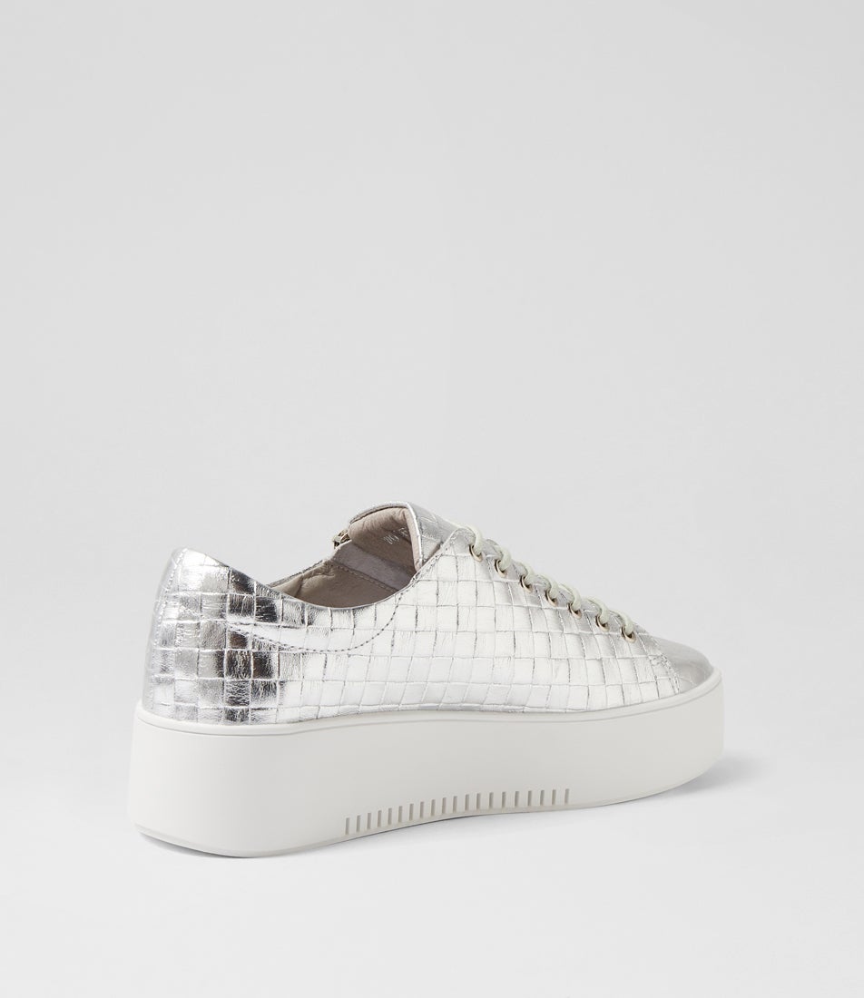 Wolfeta Sneaker - Silver Weave