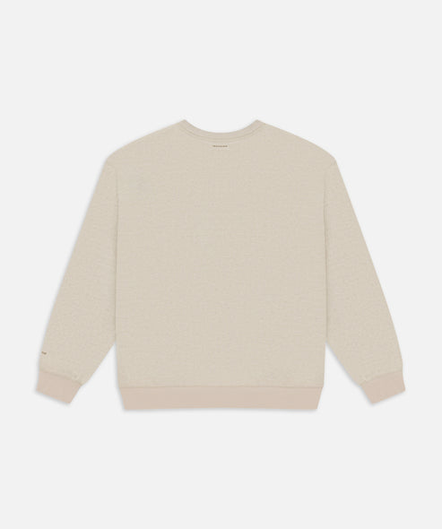 The Tech Del Sur Sweat - Stone Heather