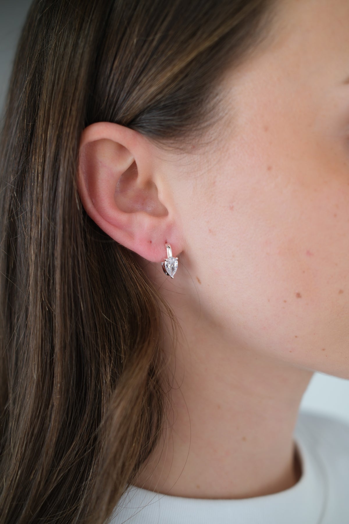 Zafino Lulu Earring - Silver (view 2)