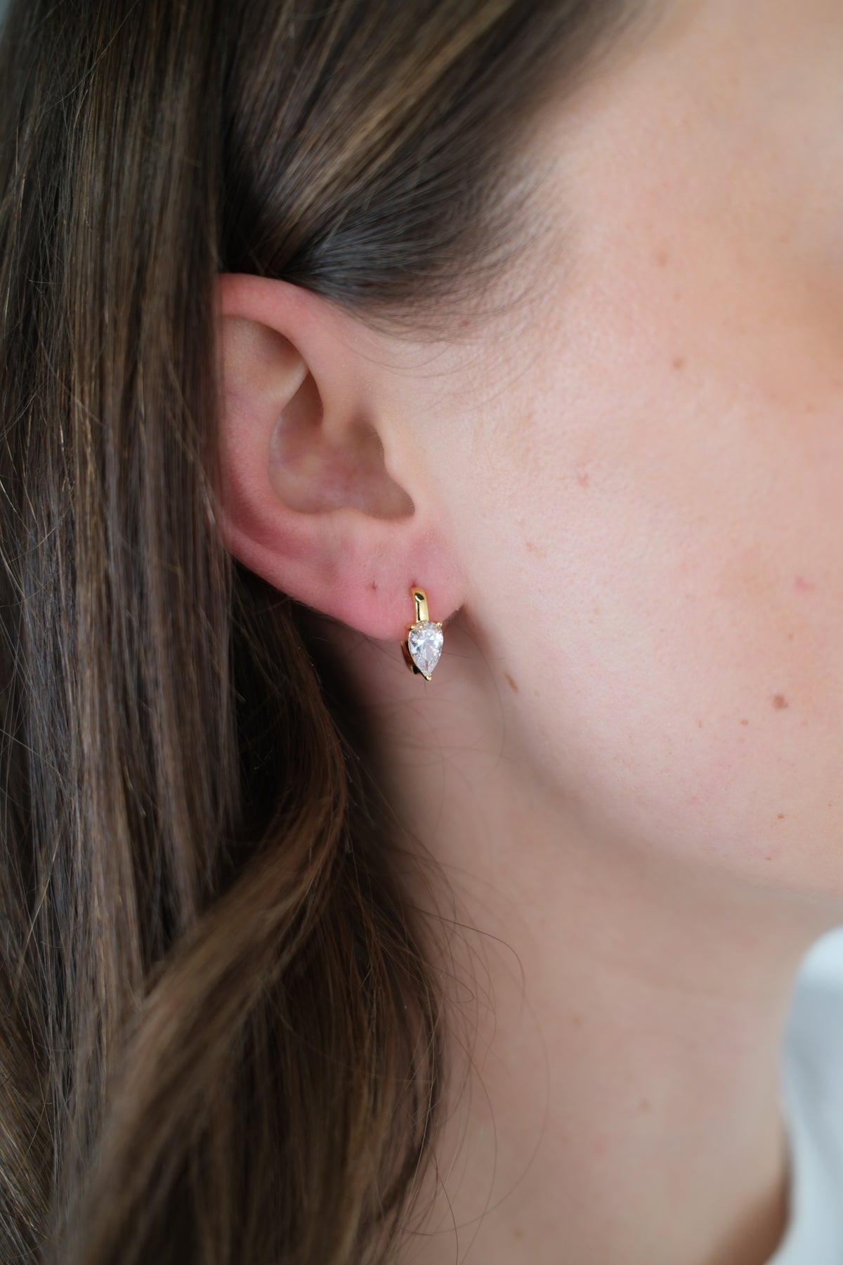 Zafino Lulu Earring - Gold (view 2)