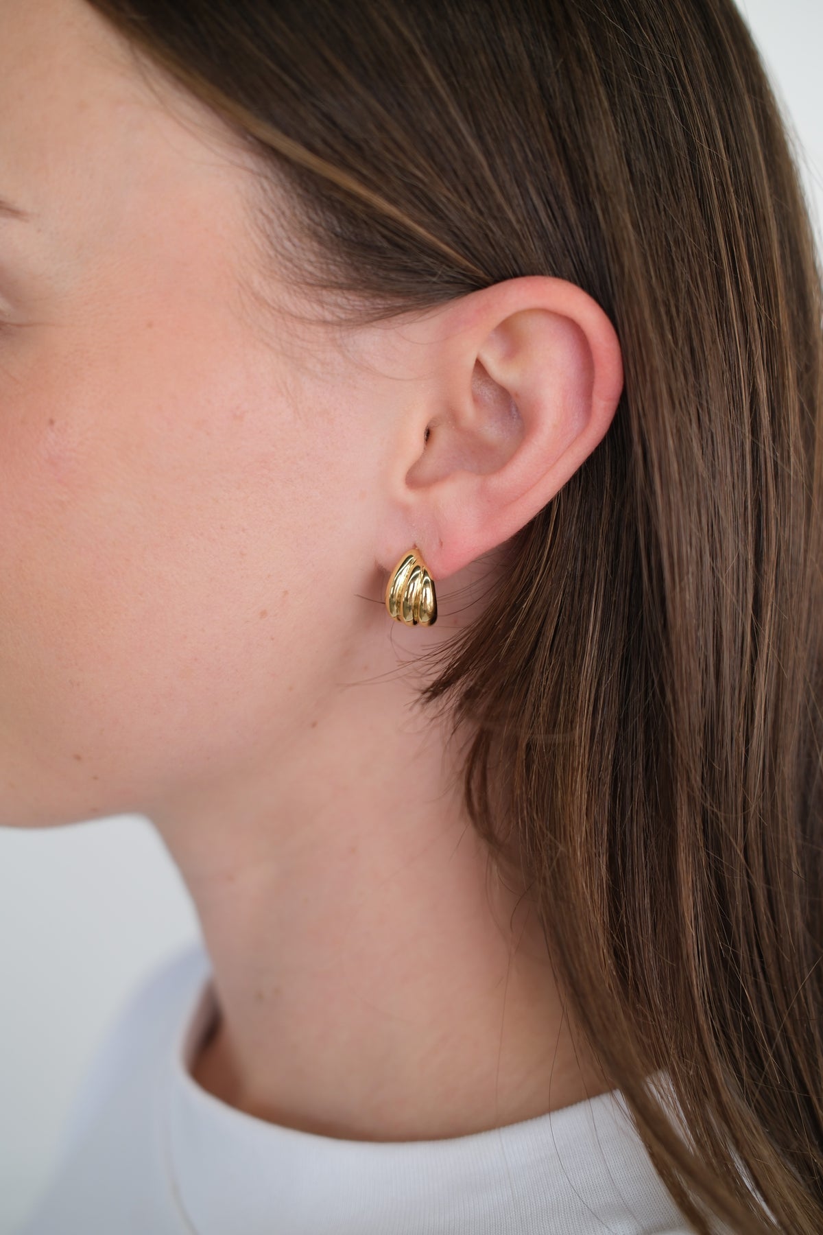 Zafino Liana Hoop - Gold (view 2)