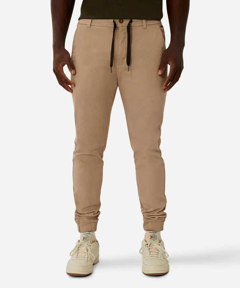 Industrie The Drifter Chino Pant - Stone (view 2)