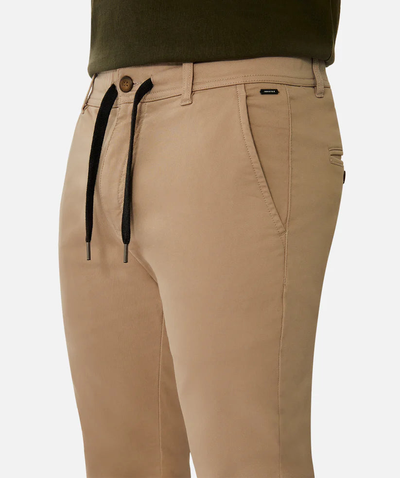 Industrie The Drifter Chino Pant - Stone (view 3)