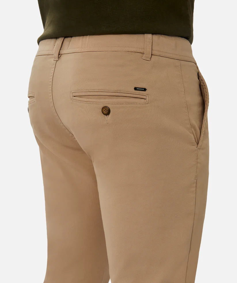 Industrie The Drifter Chino Pant - Stone (view 5)