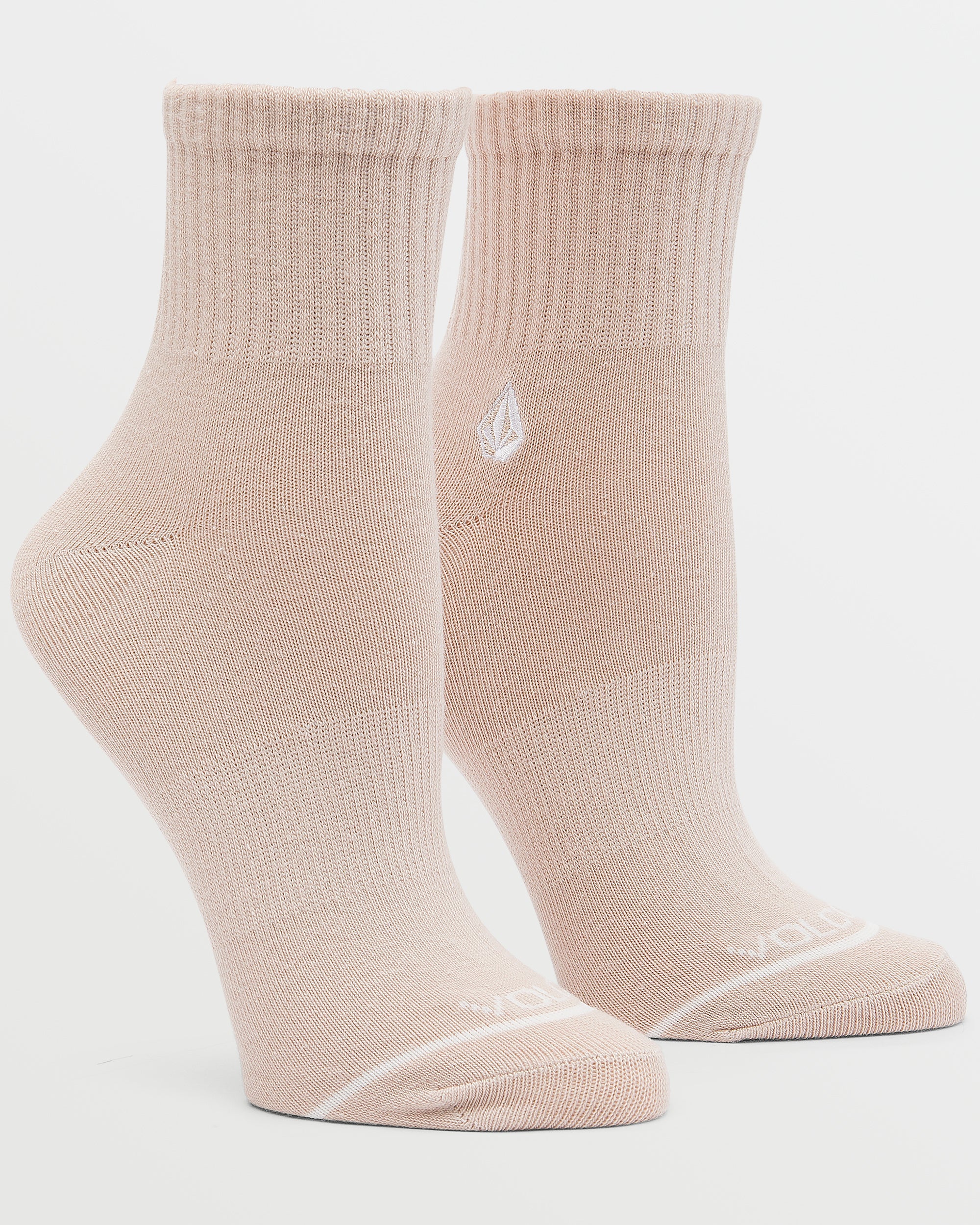Volcom New Crew Socks 3 Pack Assorted - detail