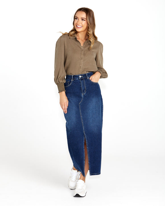 Charity Shirt - Khaki