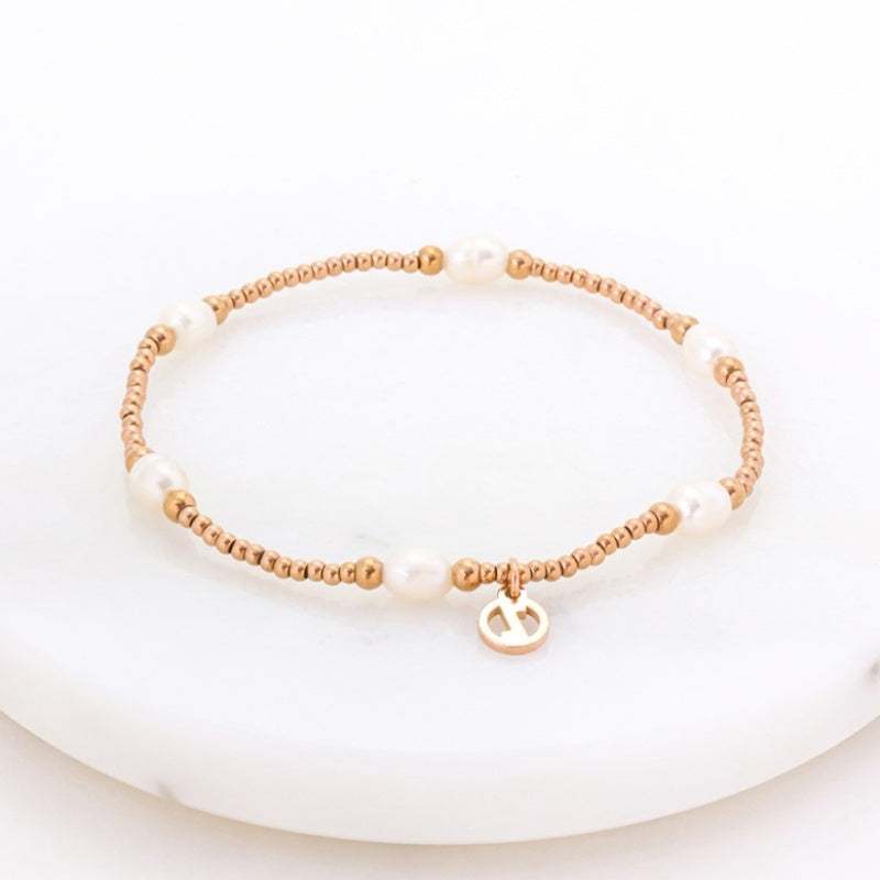 Zafino Ella Bracelet - Rose Gold