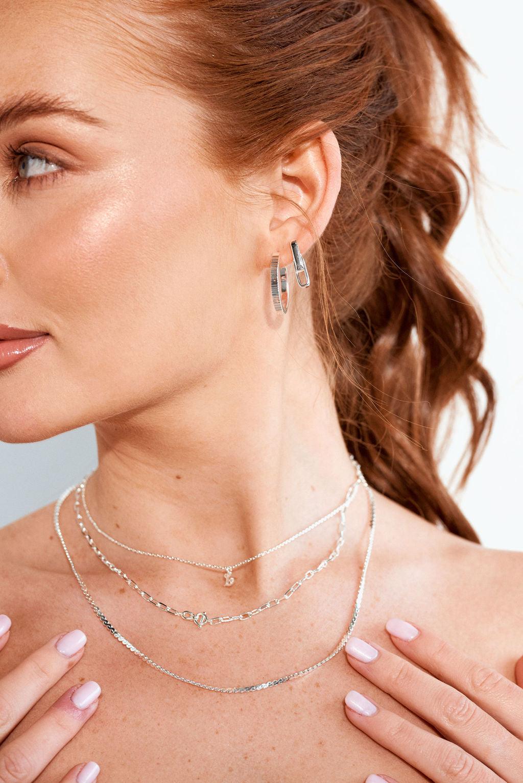 Billie Hoop - Silver