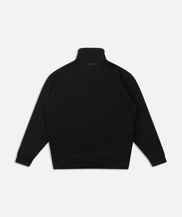 The Tech Staunton Track Top - Solid Black