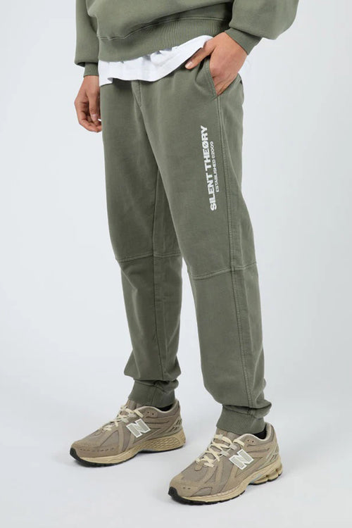Silent Theory Essential Theory Trackpant V2 - Eucalyptus