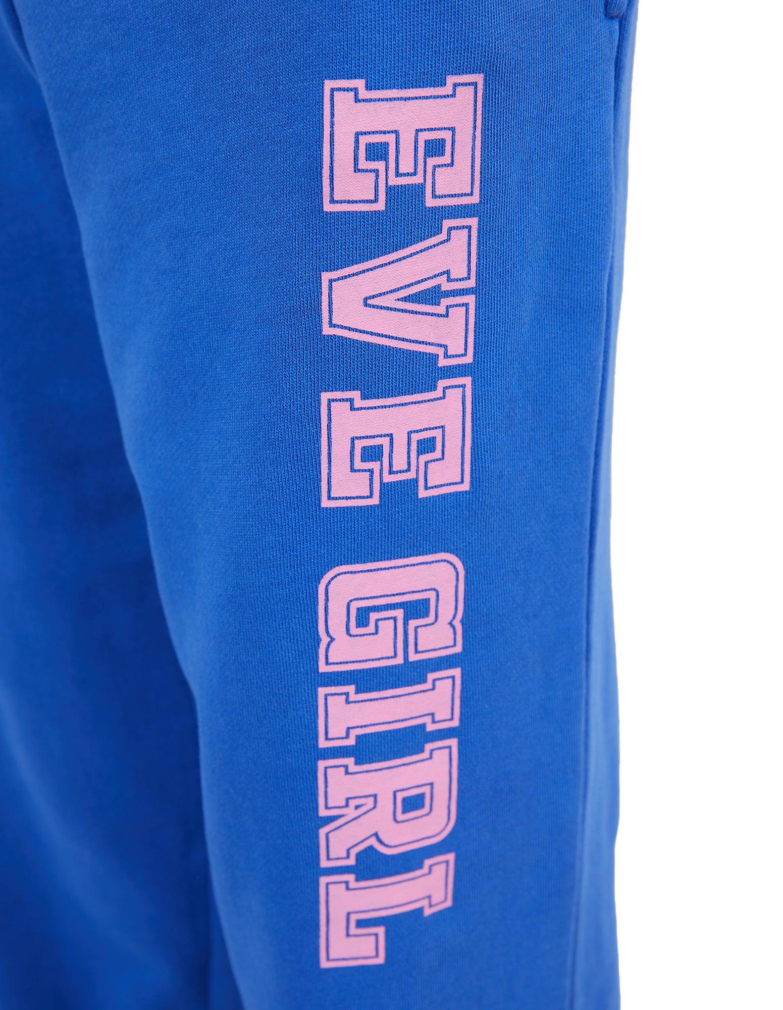Eve Girl Everyday Trackpant - Blue - Teens (view 3)
