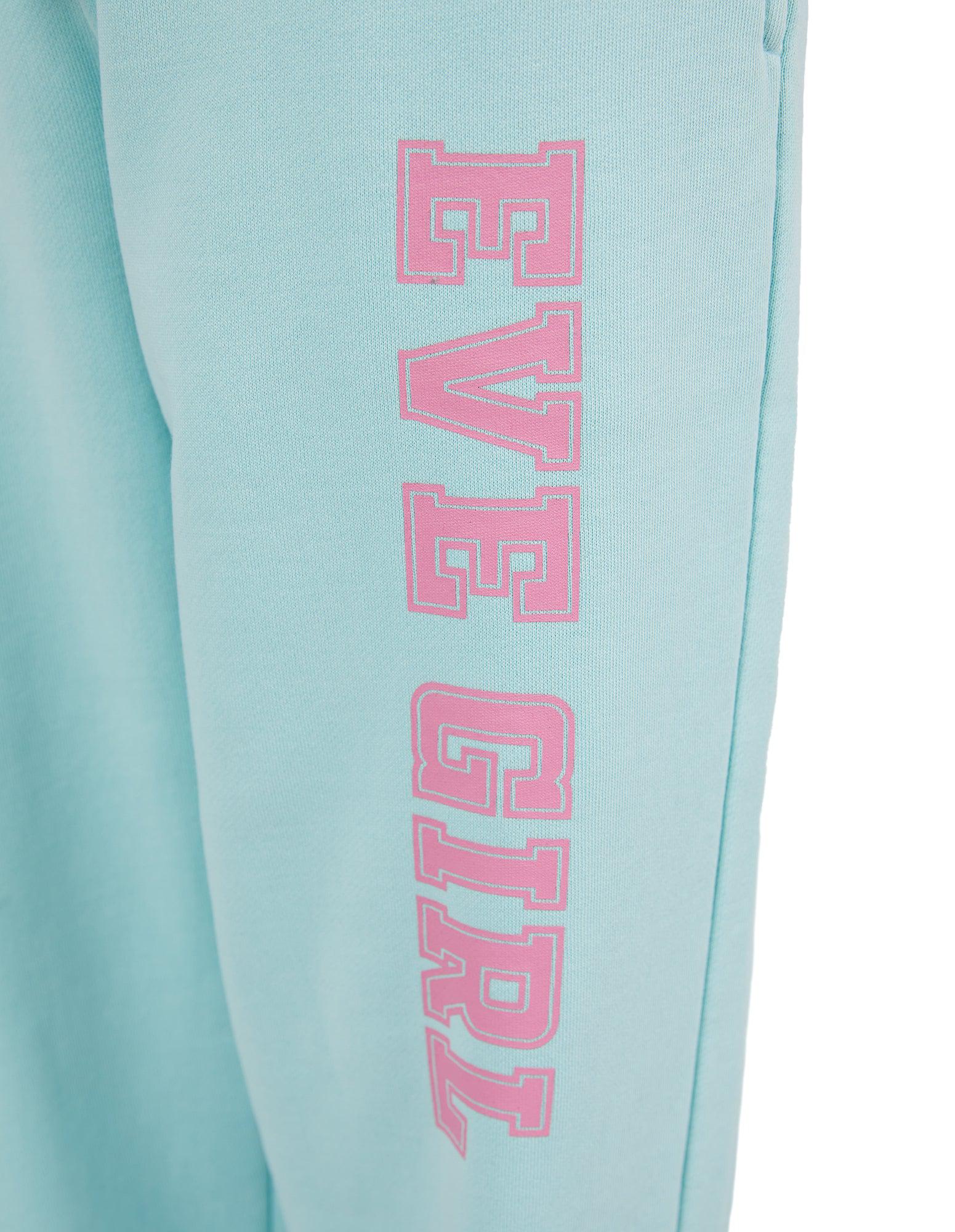 Eve Girl Everyday Trackpant - Light Blue - Teens (view 3)