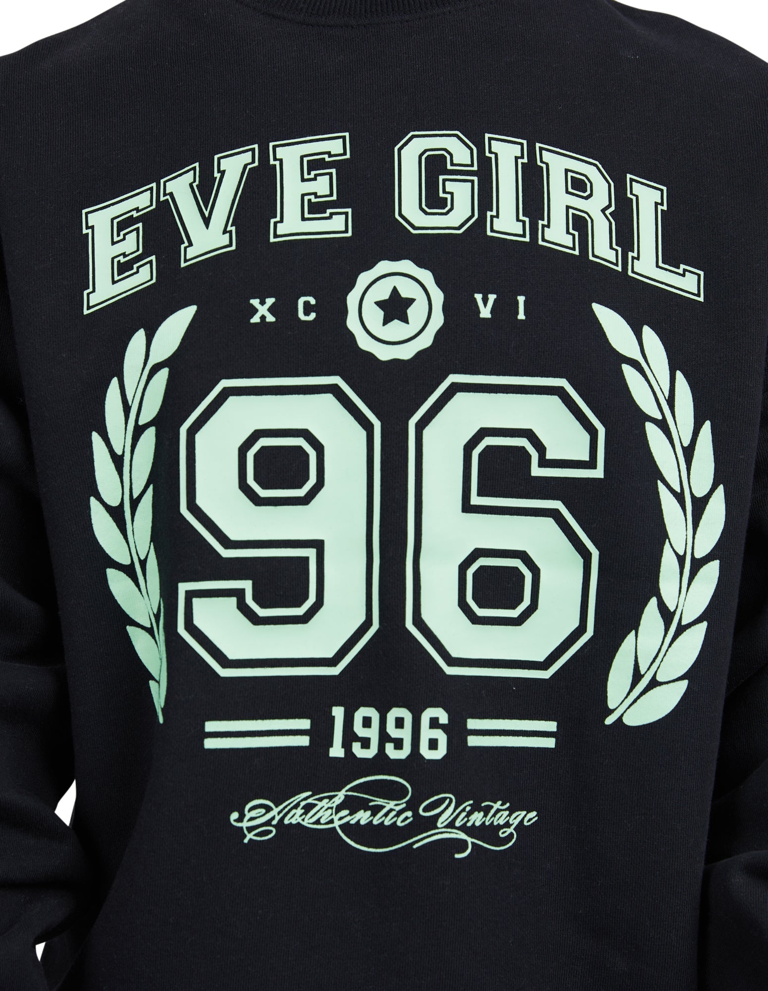 Eve Girl Academy Crew - Black - Teens (view 3)