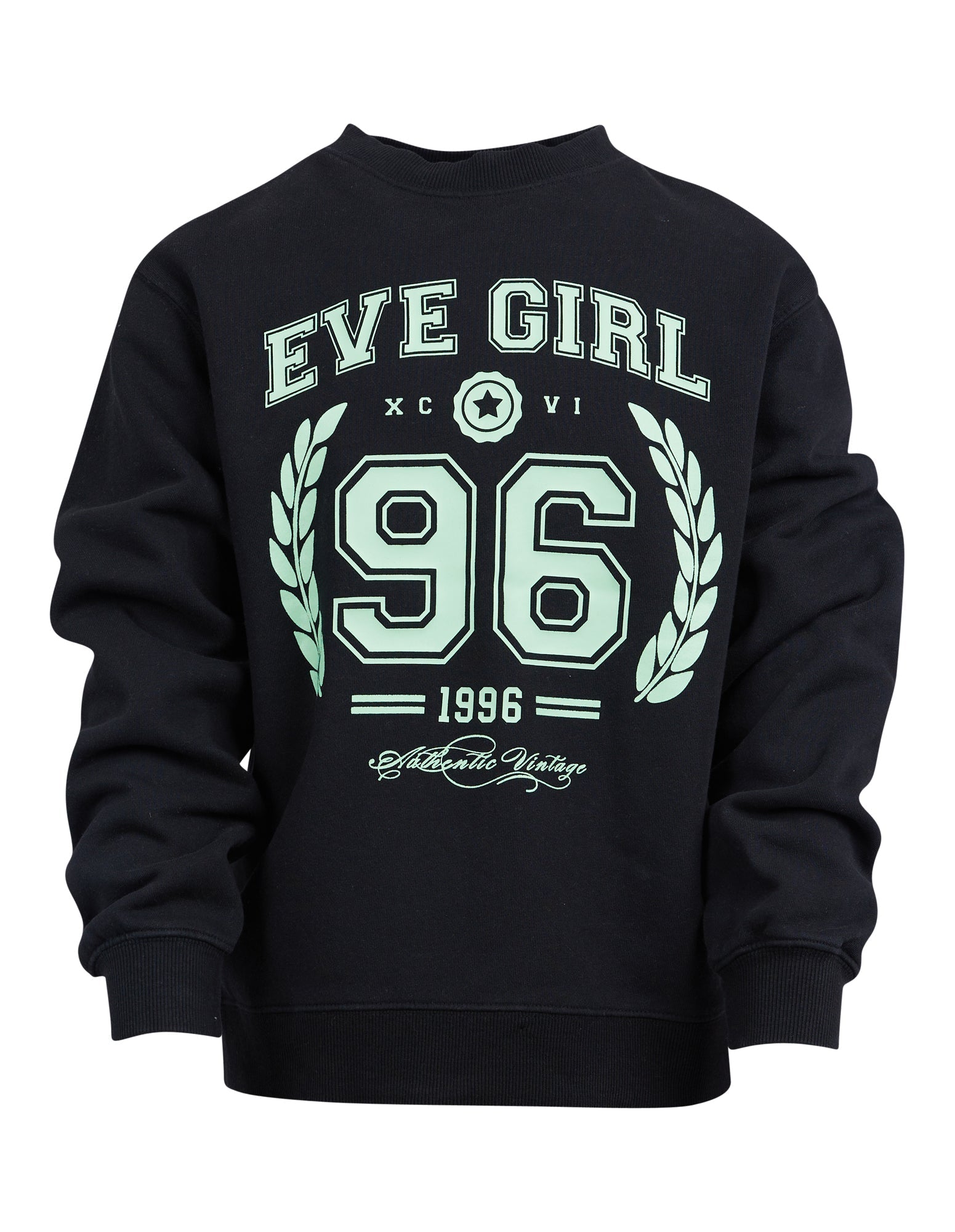 Eve Girl Academy Crew - Black - Teens