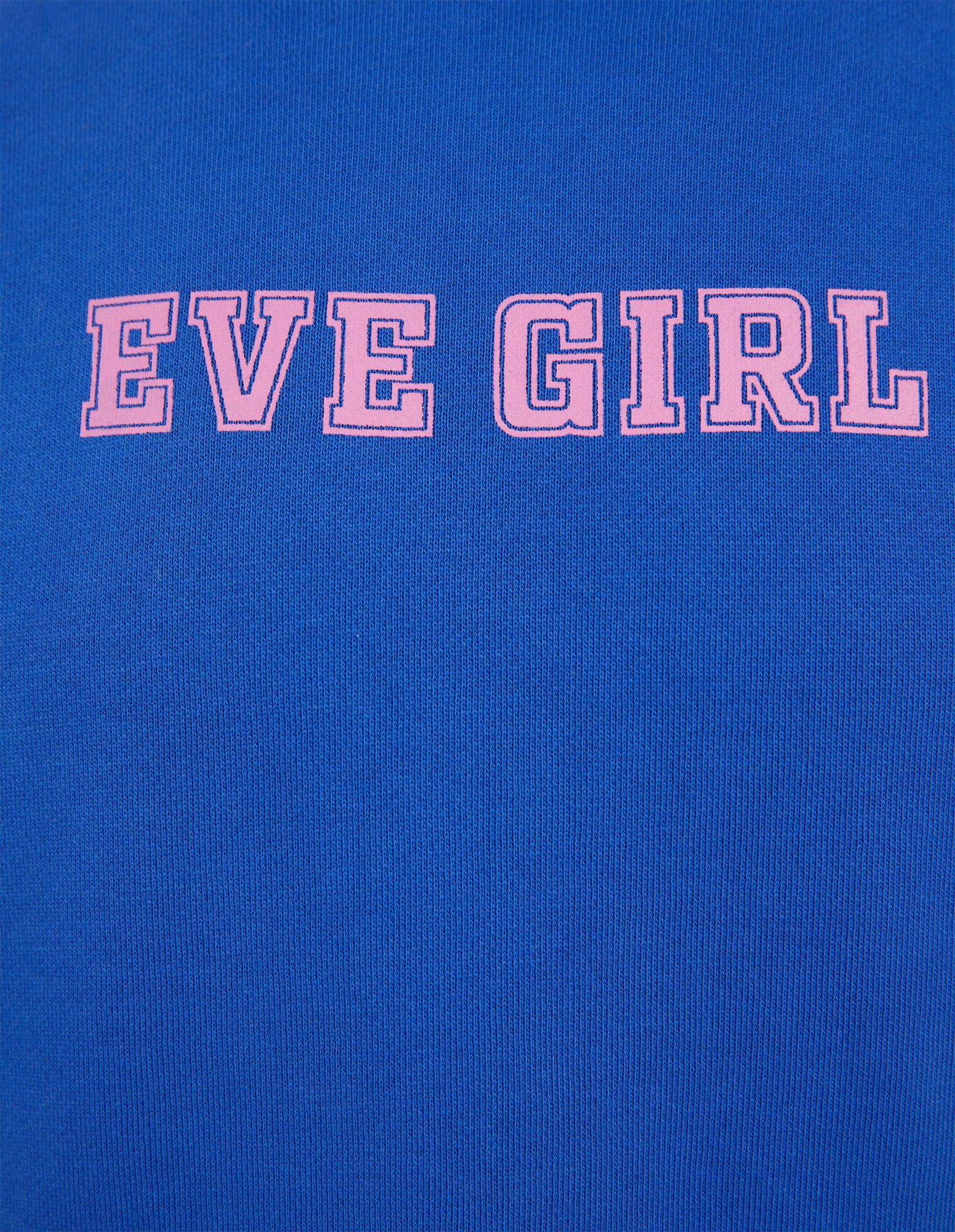 Eve Girl Everyday Hoodie - Blue - Kids (view 3)