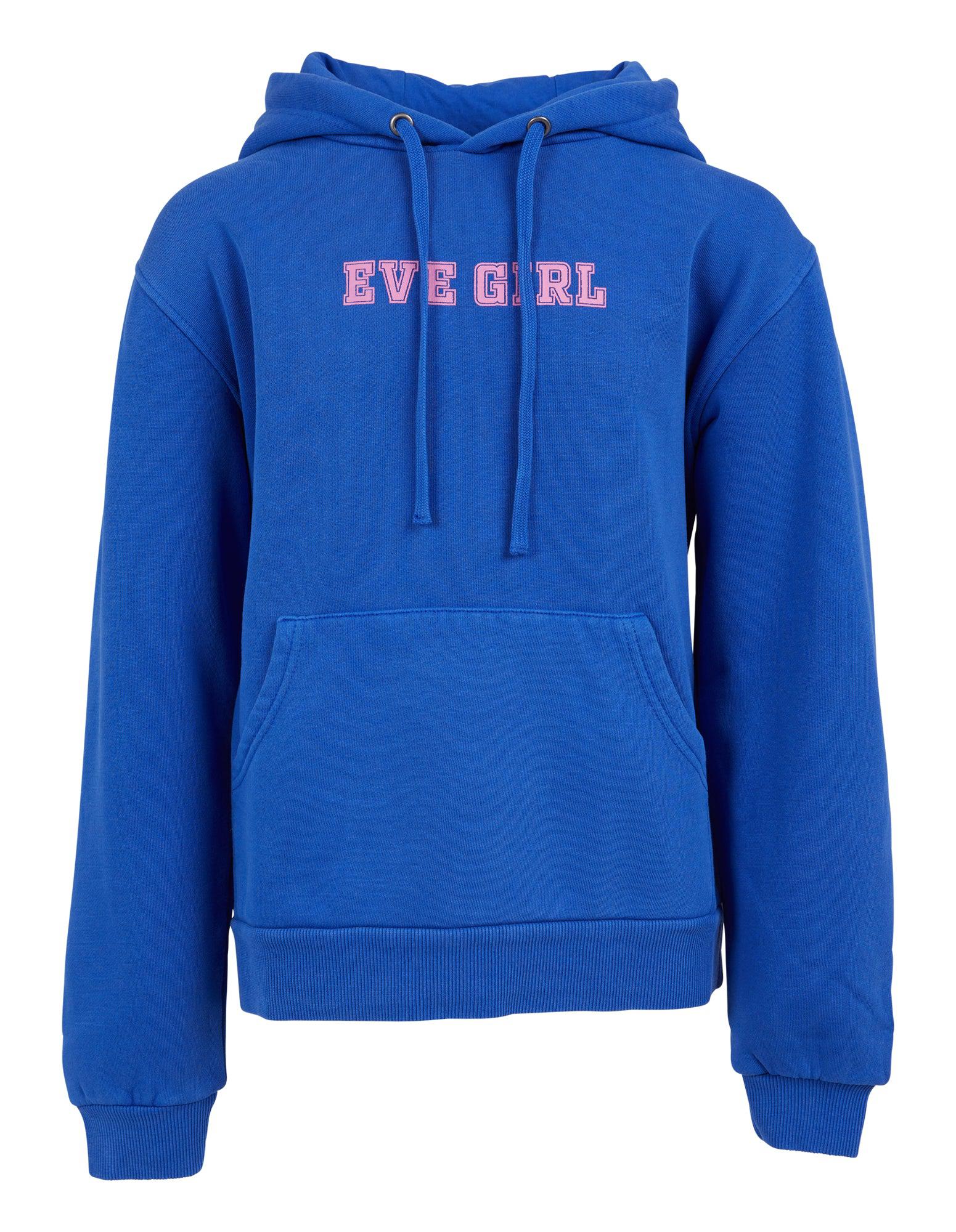 Eve Girl Everyday Hoodie - Blue - Kids