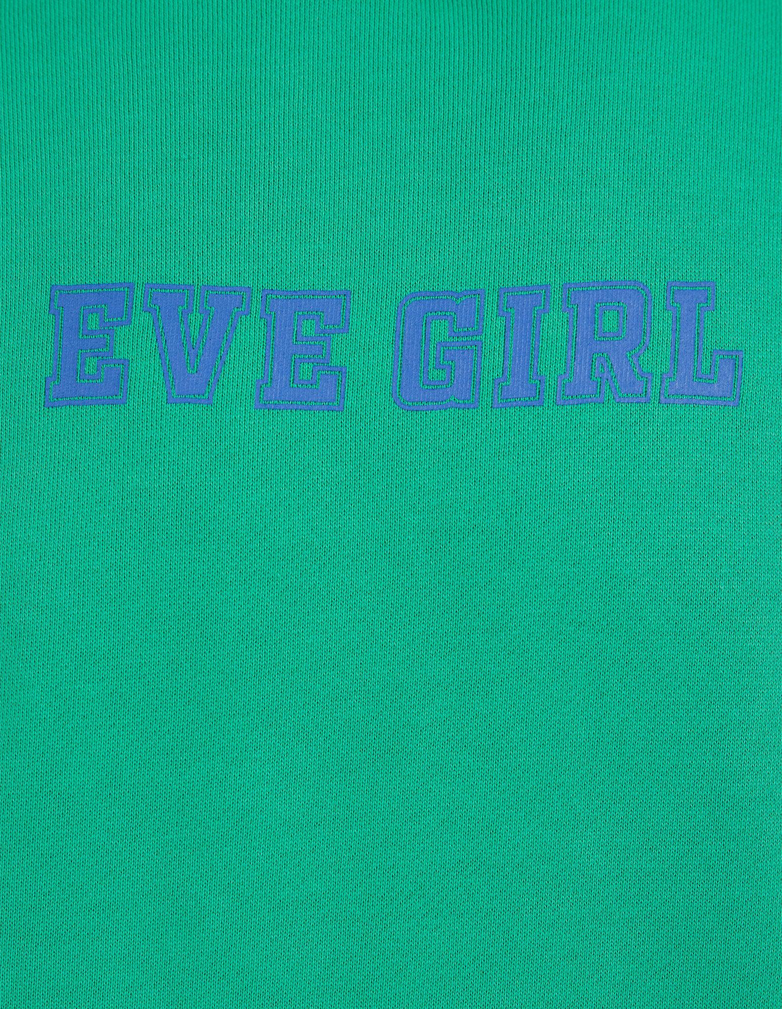 Eve Girl Everyday Hoodie - Green - Teens (view 3)