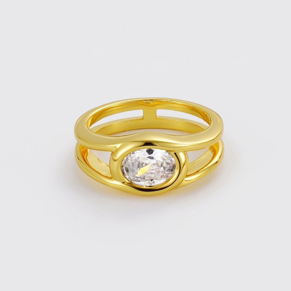 Zafino Kate Ring Gold