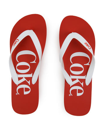 Coke Flip Flop - Red