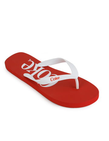 Coke Flip Flop - Red