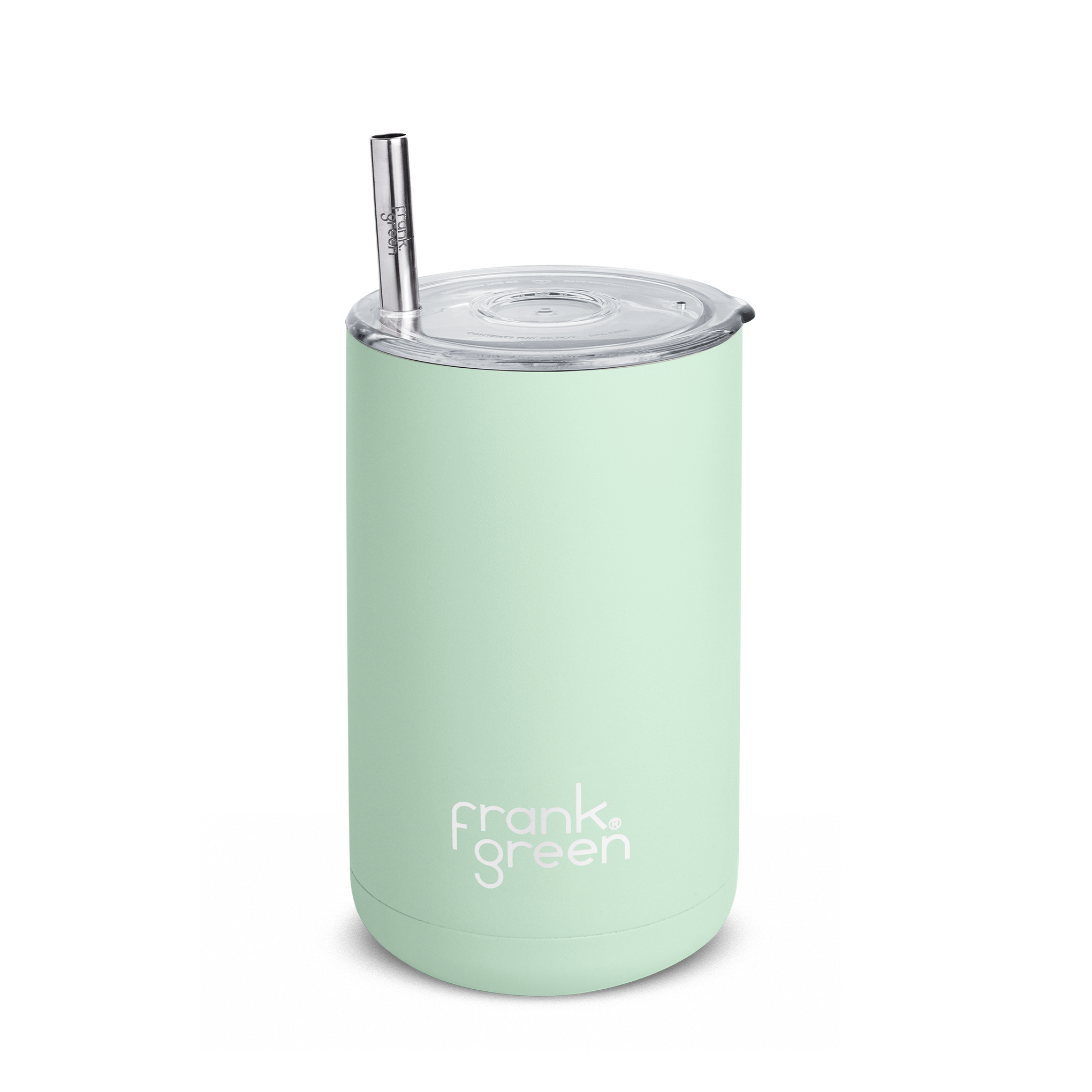 frank green Iced Coffee Cup Mint Gelato - detail
