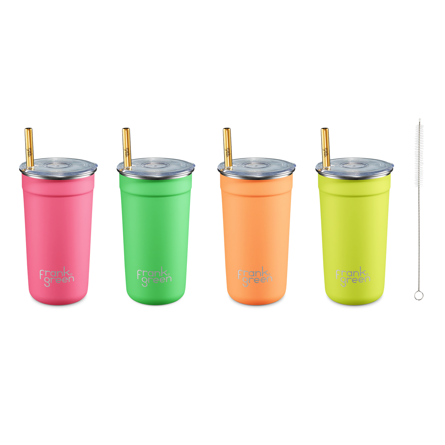 475mL / 16oz - Reusable Party Cups - 4 Pack