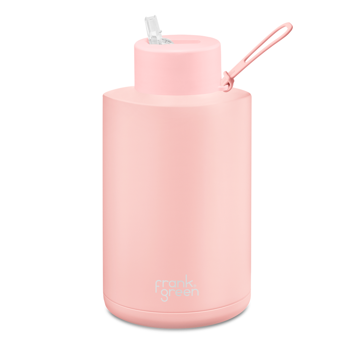 Frank Green 2L / 68oz - Ceramic Reusable Bottle with Straw Lid (view 4)