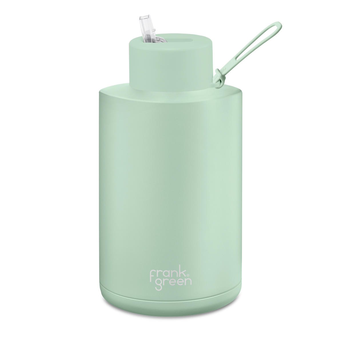 Frank Green 2L / 68oz - Ceramic Reusable Bottle with Straw Lid (view 5)