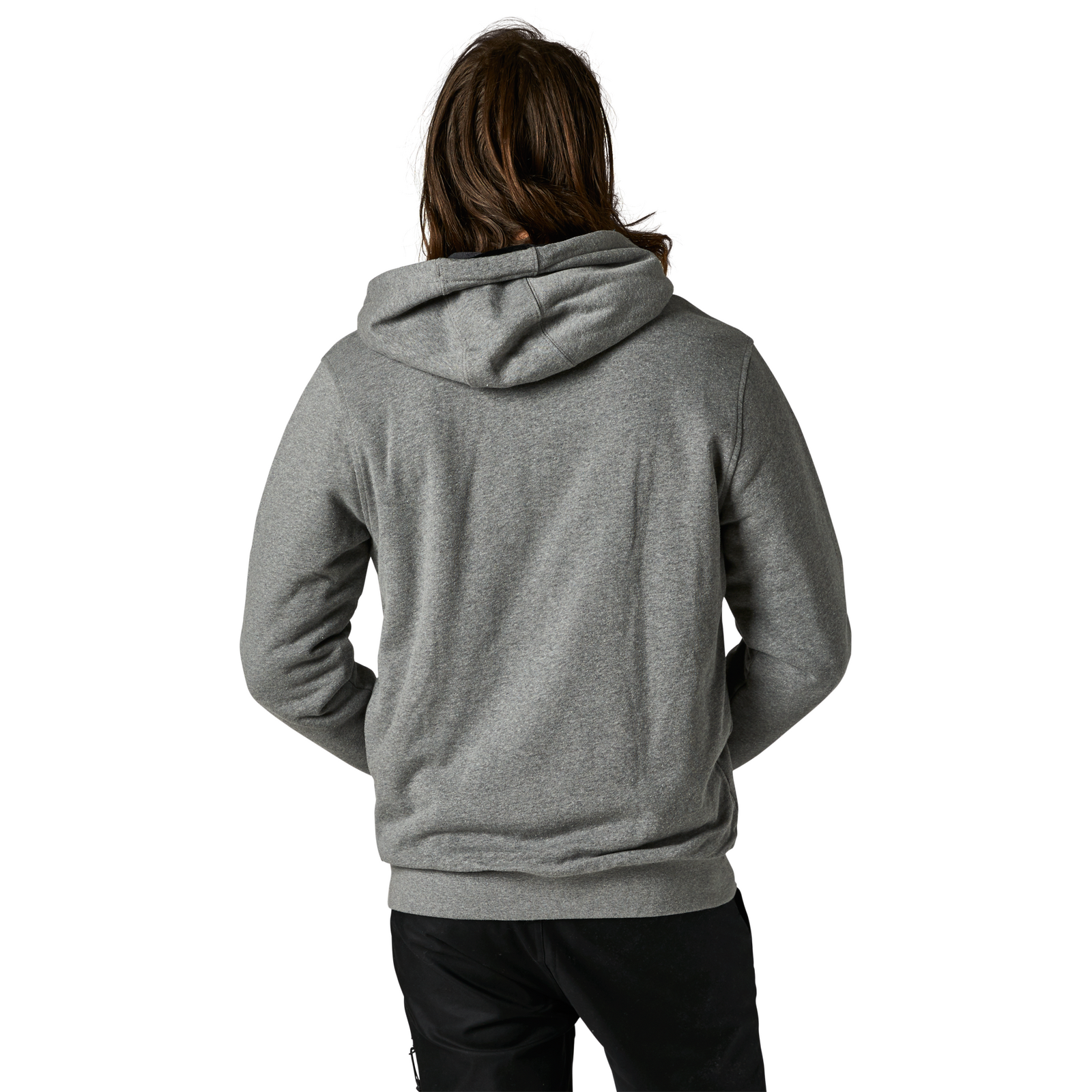 Fox Baseline Sasquatch Fleece - Heather Graphite (view 2)