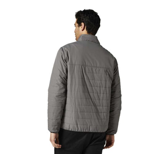 Fox Howell Puffy Jacket - Pewter (view 2)