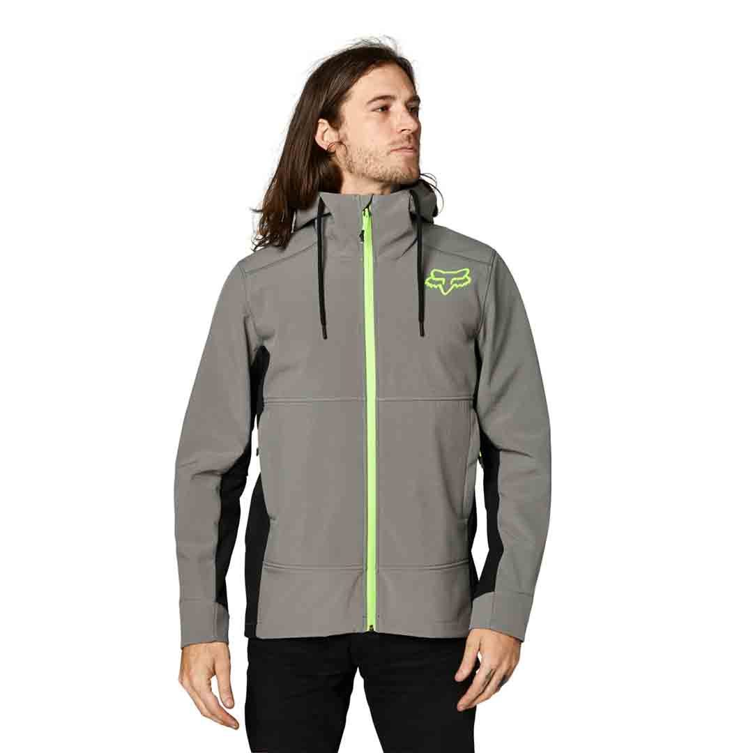 Fox Pit Jacket - Pewter (view 4)