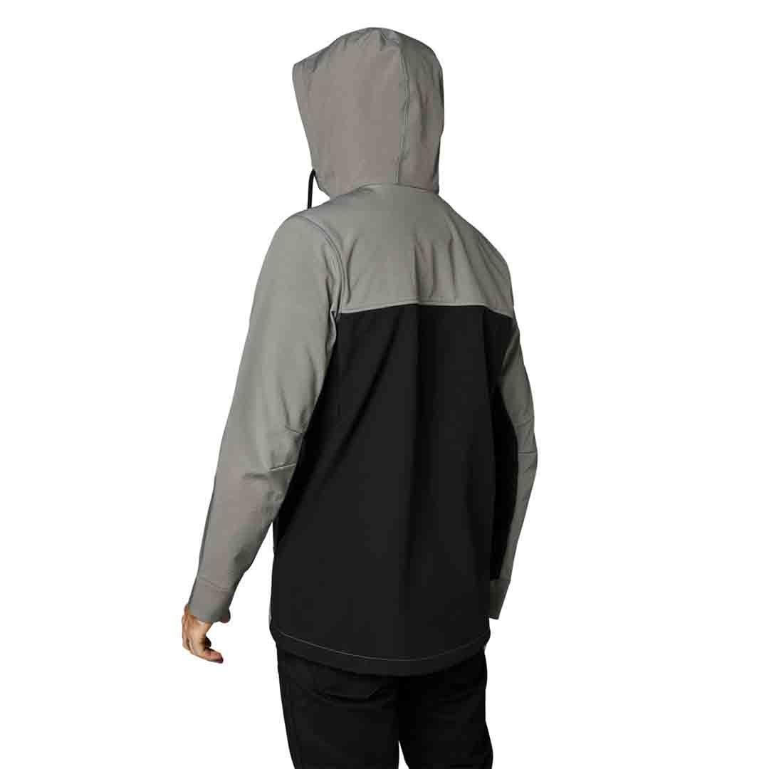 Fox Pit Jacket - Pewter (view 2)
