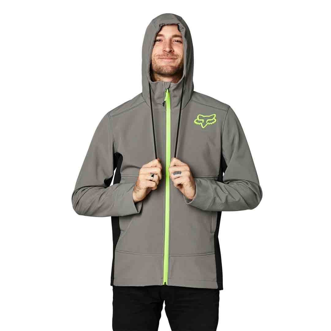 Fox Pit Jacket - Pewter