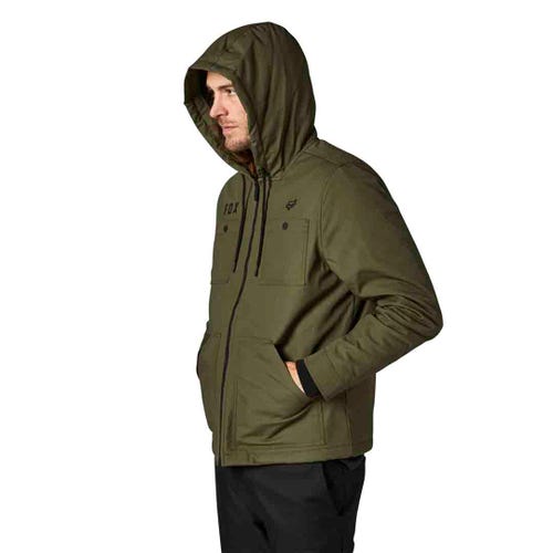 Mercer Jacket - Fatigue Green