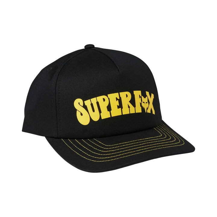 Fox Supr Trik Trucker Hat - Black