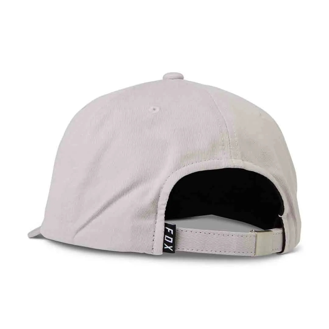 Fox Level Up Strapback Hat in steel grey - back
