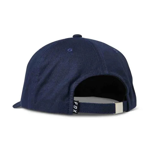 Level Up Strapback Hat - Deep Cobalt