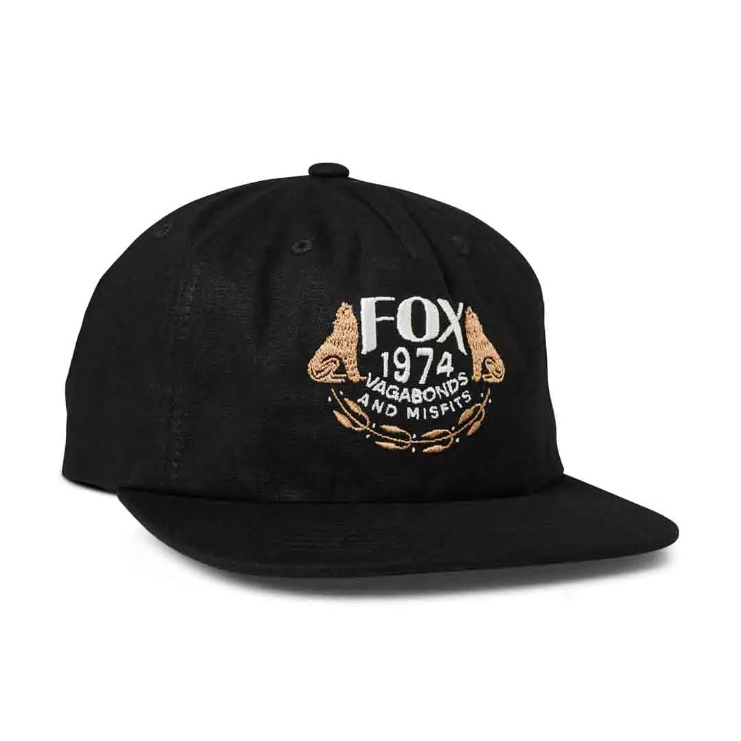 Fox Predominant SB Hat Black side