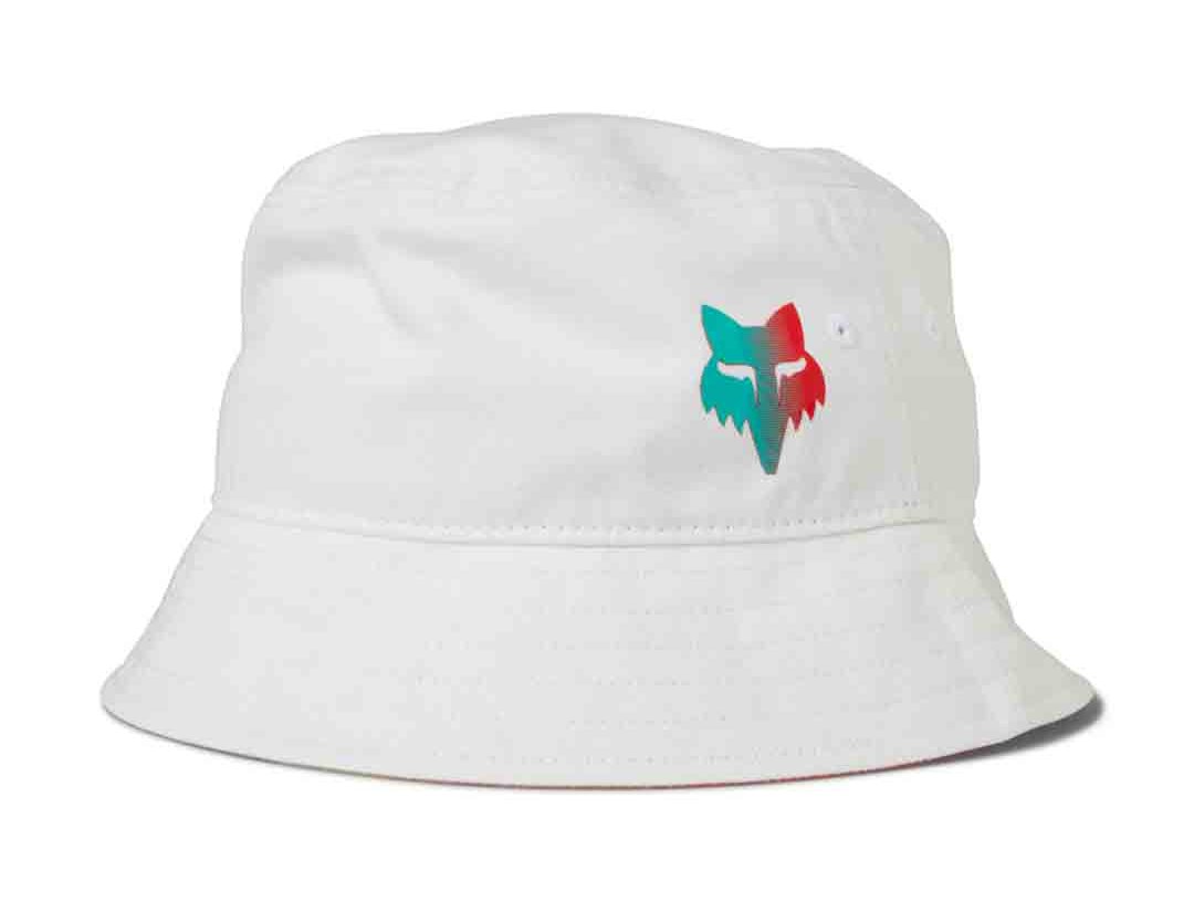 Fox Syz Bucket Hat White