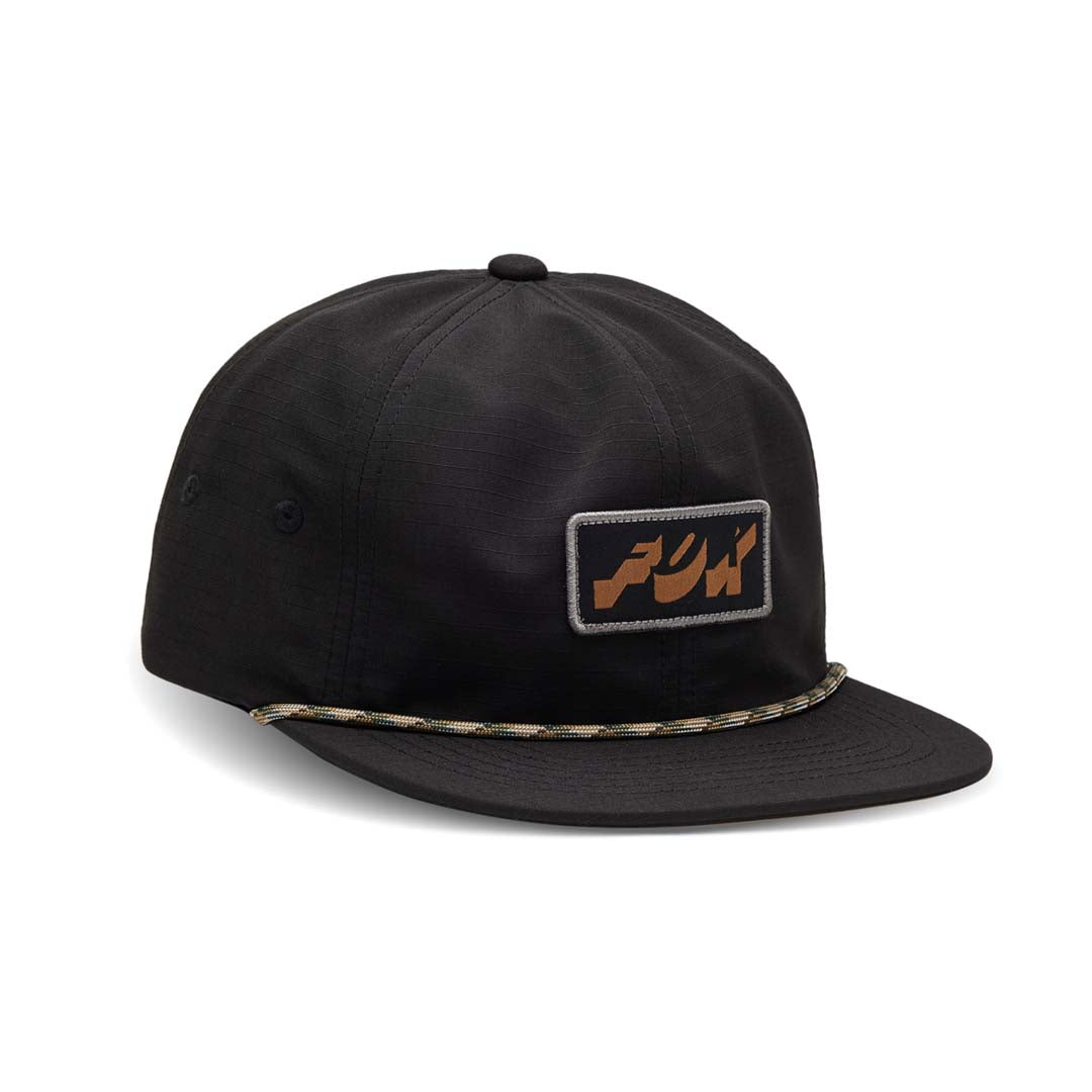 Fox Altas Adjustable Hat Black