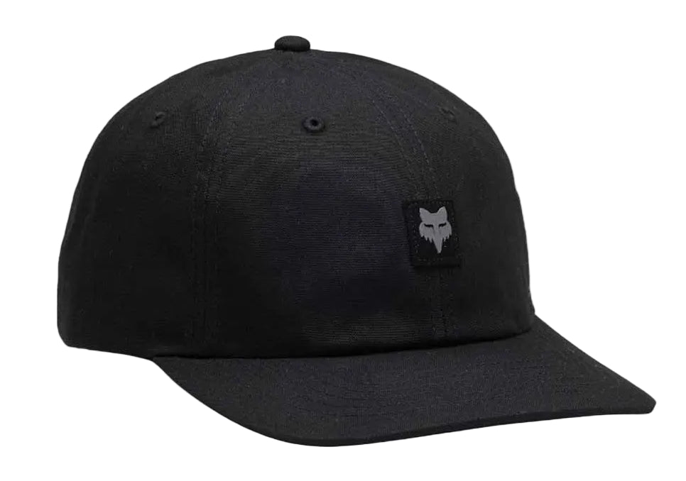 Fox Level Up Strapback Hat Black front