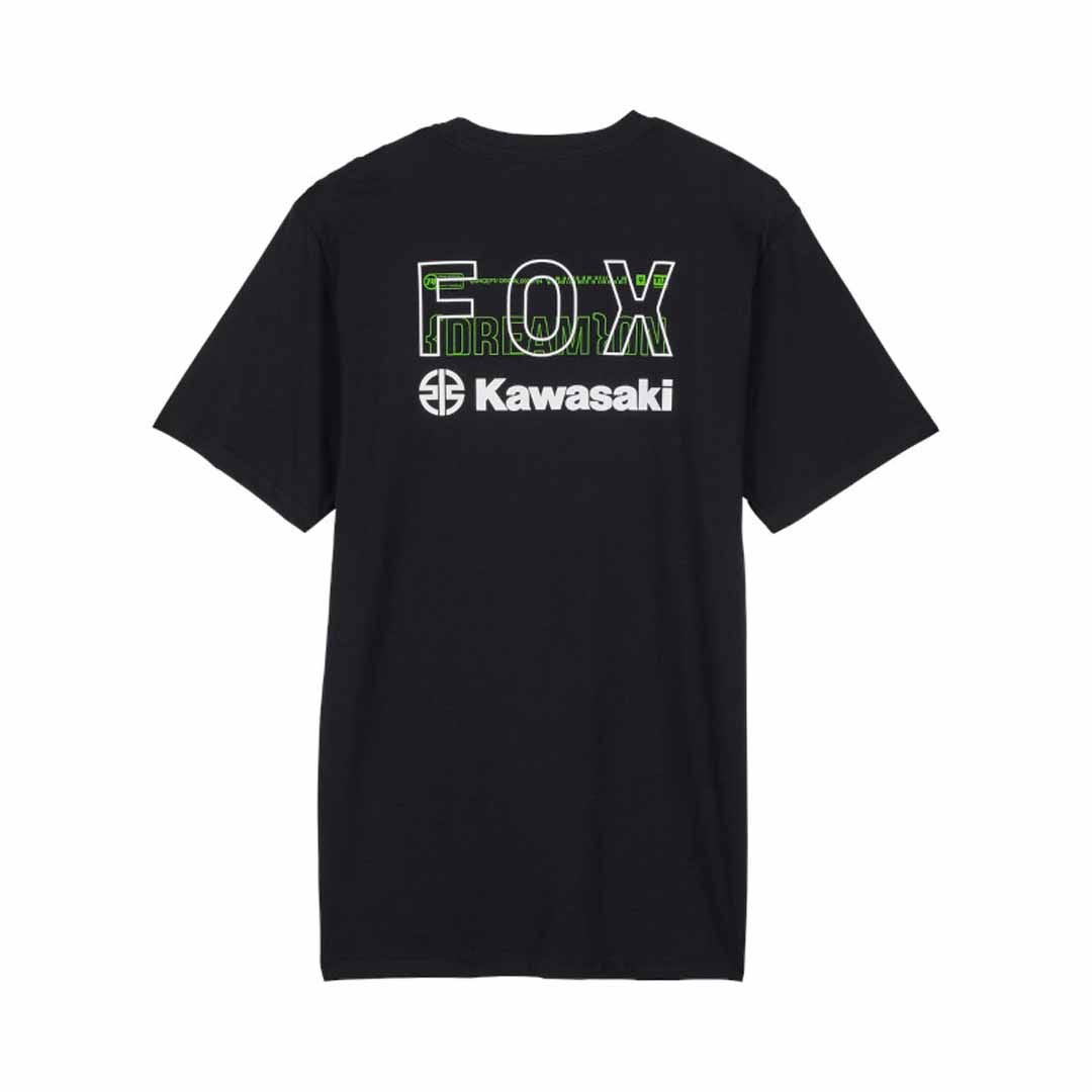 Fox x Kawasaki Prem SS Tee II - Black