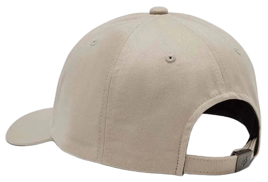 Fox Hotlaps Adjustable Hat Cream side
