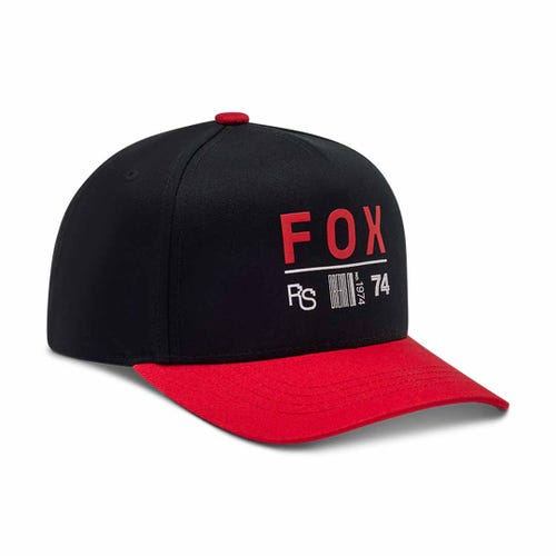 Fox Youth Race Snapback Hat - Black