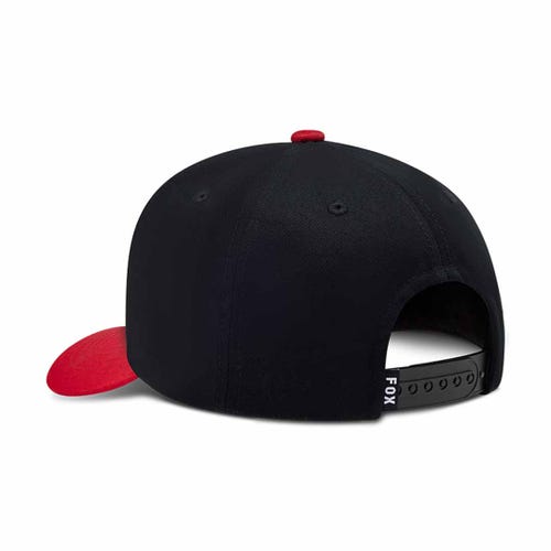 Fox Youth Race Snapback Hat - Black (view 2)