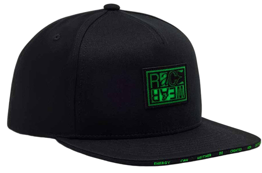 Fox Throttle Snapback Hat Black