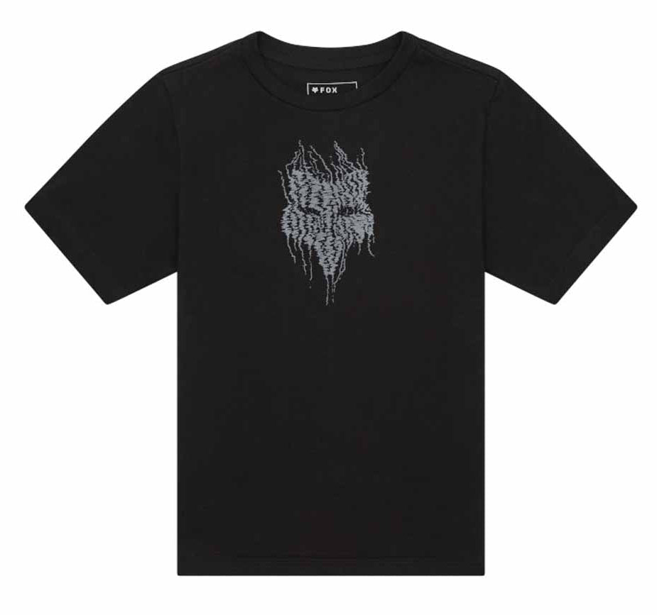 Fox Youth Bark Tee Black front