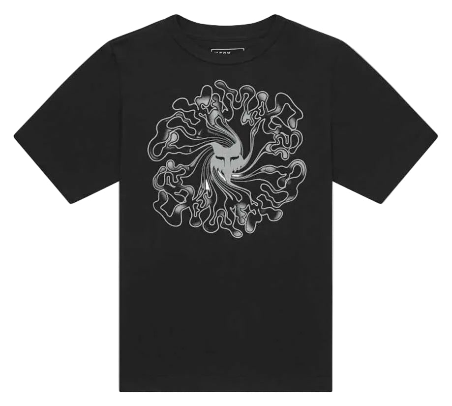 Fox Youth Frequency Tee Black front